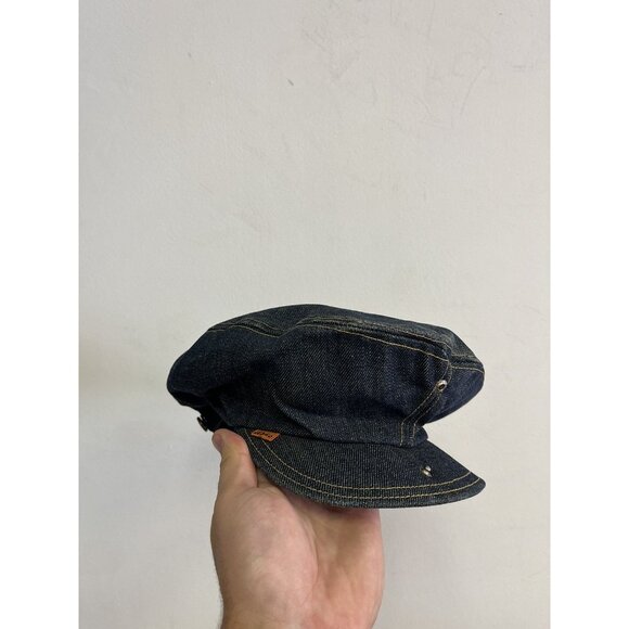 70’s Levi’s Denim Hat - Picture 1 of 4
